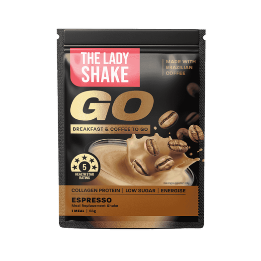 The Lady Shake GO! Espresso image number 1